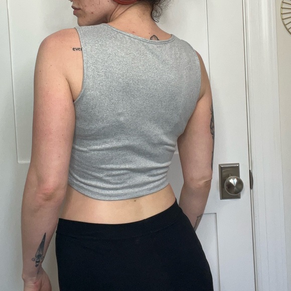 NOPE Not Today Crop Tank - Picture 5 of 5